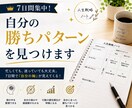 7日間集中！あなたの勝ちパターンを見つけます ChatGPTで7日間対話するだけで強みを発見 イメージ1