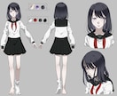 印象的な立ち絵制作します IRIAM・TRPGなどに対応 イメージ5