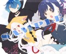 1枚イラスト/動画サムネイル/立ち絵 描きます 5〜30代までの女の子/男の子 お描きします✍️ イメージ1