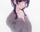 人物のイラスト描きます 淡い綺麗な印象のイラストを制作いたします。 イメージ3