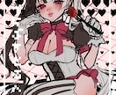 魅力的なイラストを描きます 厚塗りっぽいイラストを必要としている方 イメージ5