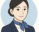 現役CAがあなたのES添削＆面接対策します 面接の不安を、自信に変えるサポート！【国内エアライン対応】 イメージ1