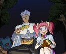WEB用イラスト、ブログヘッダー作成いたします イラストが描けない、でもイラストが必要なんだ！という方へ イメージ2