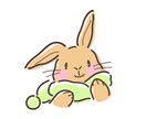 修正無制限☆おしゃれで可愛い線画アイコン作ります SNS用♪シンプルな人物、動物等のイラストをインスタやxに♪ イメージ10