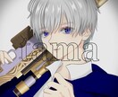 あなたのオリジナルイラスト、ヘッダー描きます ゲーム内アイコン、Twitterアイコンなどを描きます！ イメージ5
