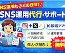 SNS運用代行・サポートします 投稿作成から運用まで丸ごと対応！ イメージ1