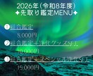 2026年❷総合鑑定＋浄化グッズSETを提供します 浄化グッズでさらに心身清らかな新年を迎えましょう イメージ2