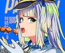 SNS向けアイコンを制作します かわいい系からかっこいい系まで、SNSなどのアイコンに！ イメージ6