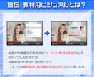 豪華版｜教材宣伝用画像3枚3000円で作成します 無形のサービスをビジュアルデザインして購買意欲を高めます！ イメージ2
