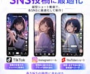AI動画×SNSショート動画を制作します “埋もれない導線”を設計するSNS動画制作 イメージ5
