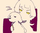 動物の似顔絵制作します アナログでの温かみのある絵になります！ イメージ8