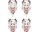 全て揃う！可愛い・カッコいいVtuber制作します キャラから配信背景、Vtuber活動に必要な全てが揃います！ イメージ4