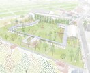 魅力的な建築・ランドスケープのイラストを描きます 繊細な表現で設計者の意匠を伝えます イメージ2