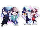 ミニキャラ（SD・デフォルメ）イラスト描きます SNSアイコン、グッズに最適なミニキャラを描きます！ イメージ3