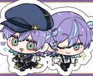 キャラクターアイコン描きます もちっとしたデフォルメキャラアイコンお求めなら イメージ4