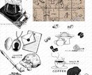 ファンタジー・絵本のようなイラスト描きます 中世・アンティークのような描き込みのあるイラスト描きます イメージ4