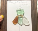 玄関に飾るボードをシーグラスアートで作ります シーグラスアートで玄関を華やかにしませんか？ イメージ10