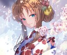 人物イラスト描きます 綺麗な絵がお好きな方にぜひおすすめです イメージ4