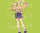 レトロでポップなやわらかいタッチのイラスト描きます 絵本のような温かみのあるイラストをお届けします。 イメージ7