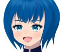 ミニキャラ作成します バストアップミニキャラ(差分3つプレゼント)すぐ使いたい方へ イメージ3