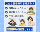現役塾講師が小中学生の宿題をサポートます 写真を送るだけで丁寧に解説します イメージ2