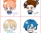 ミニキャラ描きます 何にでも使えるミニキャラ！TRPGにも！ イメージ3