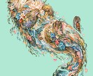 写真を画材にしたフォトアートを制作します 写真をもっと自由に、まだ見ぬアートへ。 イメージ1