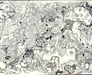 CDジャケット、ロゴイラスト絵画を作成致しますます アーティスティックな絵画や、コミック調イラストが得意です。 イメージ6