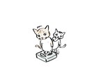 ほっこりする動物イラストをお届けします お写真などからご要望に合わせて制作させていただきます イメージ5
