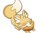 可愛い系のイラスト描きます もちっと可愛いアイコンどうですか？ イメージ7