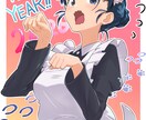 アニメスタイルの魅力的なイラスト作成します 背景込みの分かりやすいキャッチーな小説挿絵風イラストも可能！ イメージ8