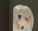 女の子イラスト描きます アイコンやキャラクターの立ち絵、一枚絵の制作をいたします イメージ4