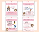 女性向け♡Instagram画像お作りします ふんわり・あたたかみのある投稿画像を丁寧にデザインします◎ イメージ3