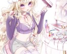 透明感あるかわいい女の子を描きます サムネ、記念日イラスト等、様々なイラストをお任せください！ イメージ6