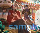 サムネ/立ち絵/イラスト描きます 商用可/アイコン/動画用/用途に合わせて作成します イメージ3