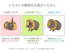 ペットのアイコン、イラスト描きます 犬･猫はもちろんエキゾチックアニマルも受付中です！ イメージ2
