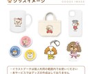 愛犬をお好きな服やアイテムで『おめかし』します 「SNSのアイコンや、グッズ等ご自由にお使い下さい♪」 イメージ6