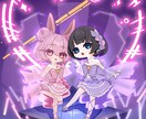 ご希望のイラストを描きます アイコン、サムネイル、配信画面用など イラストを作成します！ イメージ2