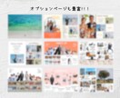 スポーツカルチャー誌風プロフィールブックが作れます 簡単にこだわりたい方必見！！テンプレ豊富なプロフィールブック イメージ9