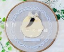 レース刺繍の産毛アート作ります 赤ちゃんの“はじめての髪”を、やさしく残す記念刺繍です イメージ1