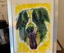 いままでにないタッチでお客様のペットをお描きします 主にクレヨンを使った絵をお届けします。イメージお聞きします イメージ3