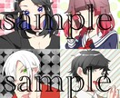 イラスト描きます SNS等で使用するアイコンやヘッダーを描きます イメージ3