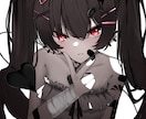 Vtuber活動を「彩る」イラストを制作します 実績多数！配信に必要な素材や導入方法のアドバイスも可能です！ イメージ1