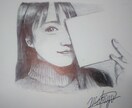 似顔絵描きます ボールペンの魅力に触れてみませんか? イメージ1