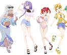 活動者さま向けイラスト・サムネイルなどを描きます カバー歌唱動画や配信のサムネイルなどに！ イメージ8