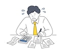財務諸表を作成します 作成後データを提供するので、購入後は貴社で運用可能！ イメージ1