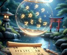 名前に込められた魂の思いを読み解きます 。貴方の名前には先祖の思いとあなた自身の願いが隠れています。 イメージ1