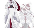 立ち絵イラストを描きます TRPGなど様々な用途に使えるイラストを描きます。 イメージ4