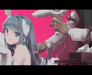 MV・歌ってみた動画30,000円～ 制作します 歌ってみた、オリジナルMVにぜひご利用ください！ イメージ3