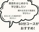 貴方の英会話レッスンをオーダーメイドで提供します 英語ネイティブの教師があなたの為だけの英会話を指導 イメージ2